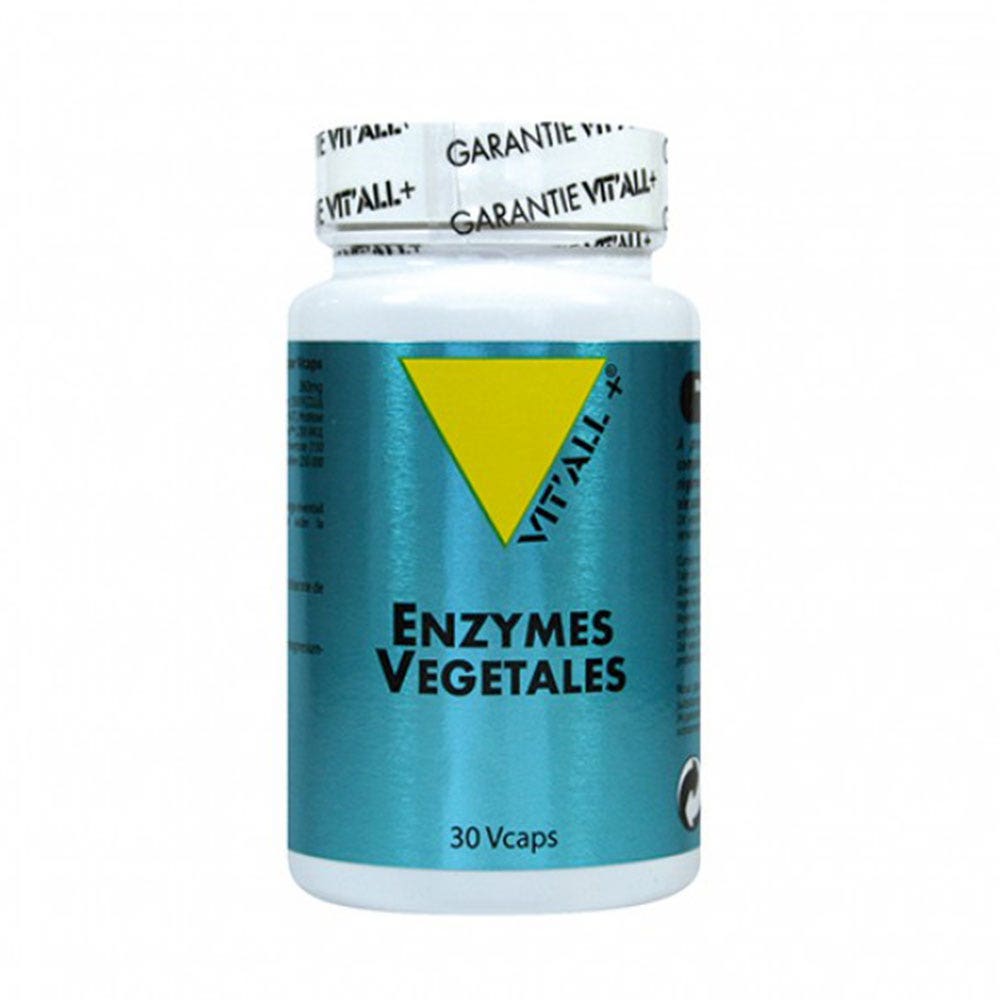 Vit'All+ Enzimi vegetali 30 capsule