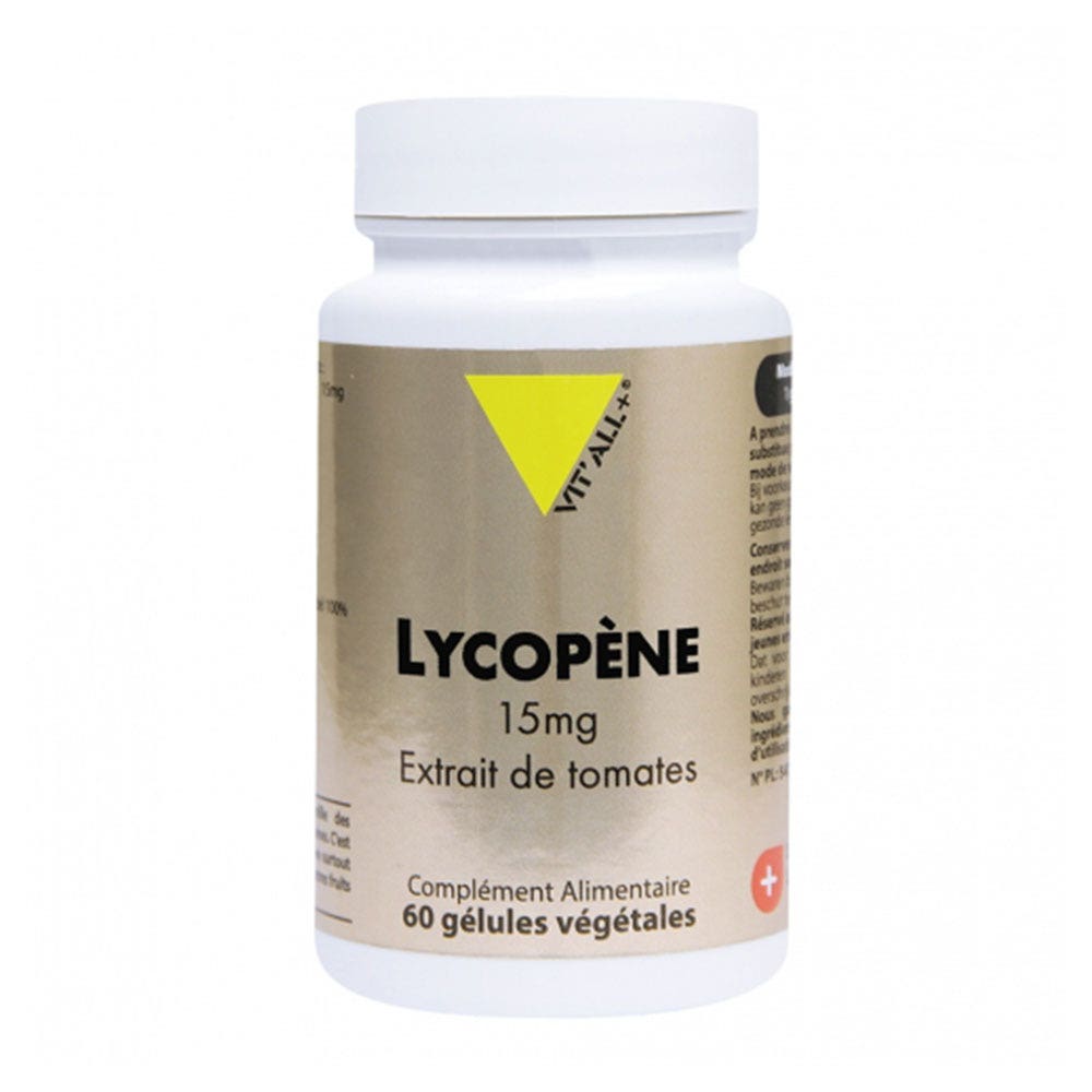 Vit'All+ Licotene 15 mg 60 capsule