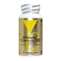 Vit'All+ Complesso di Vitamine C 750 100 compresse
