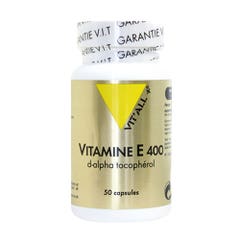 Vit'All+ Vitamine E400 50 Capsule