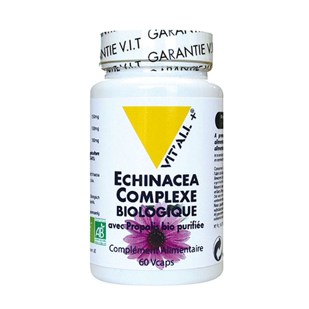Vit'All+ Complesso di echinacea 60 capsule