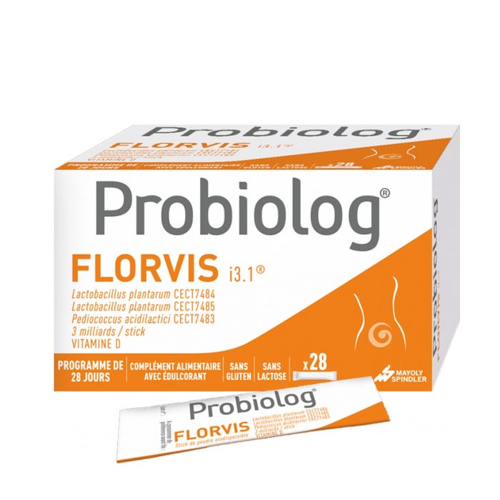 Florvis Probiolog 28 Sticks Probiolog Mayoly Spindler