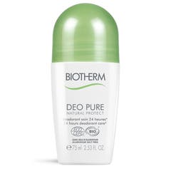 Biotherm Deo Pure Deodorante Natural Protect 24h 75ml