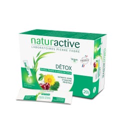 Naturactive Gamma Detox 20 Bastoncini Fluido