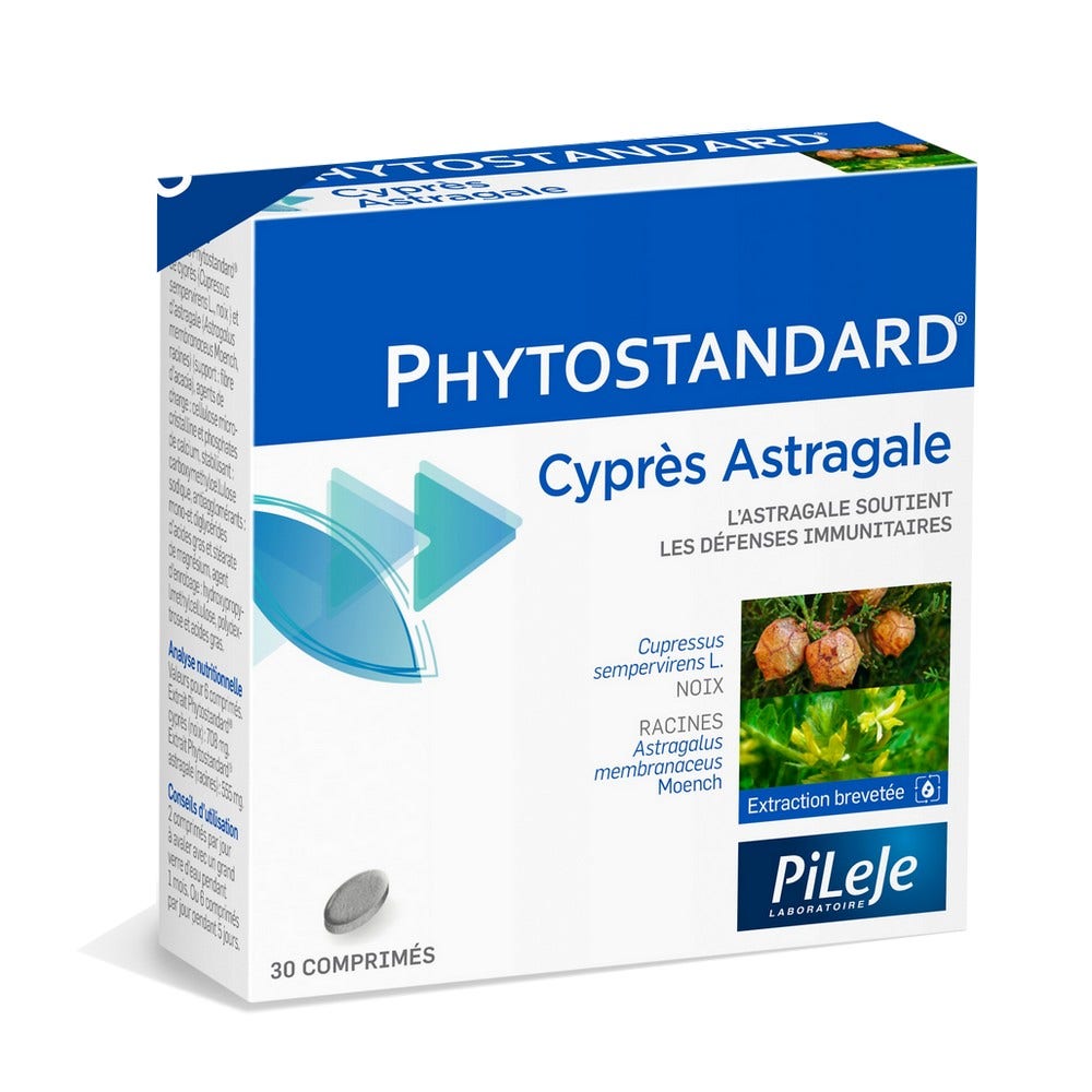 Pileje Phytostandard Cipresso e astragalo 30 compresse