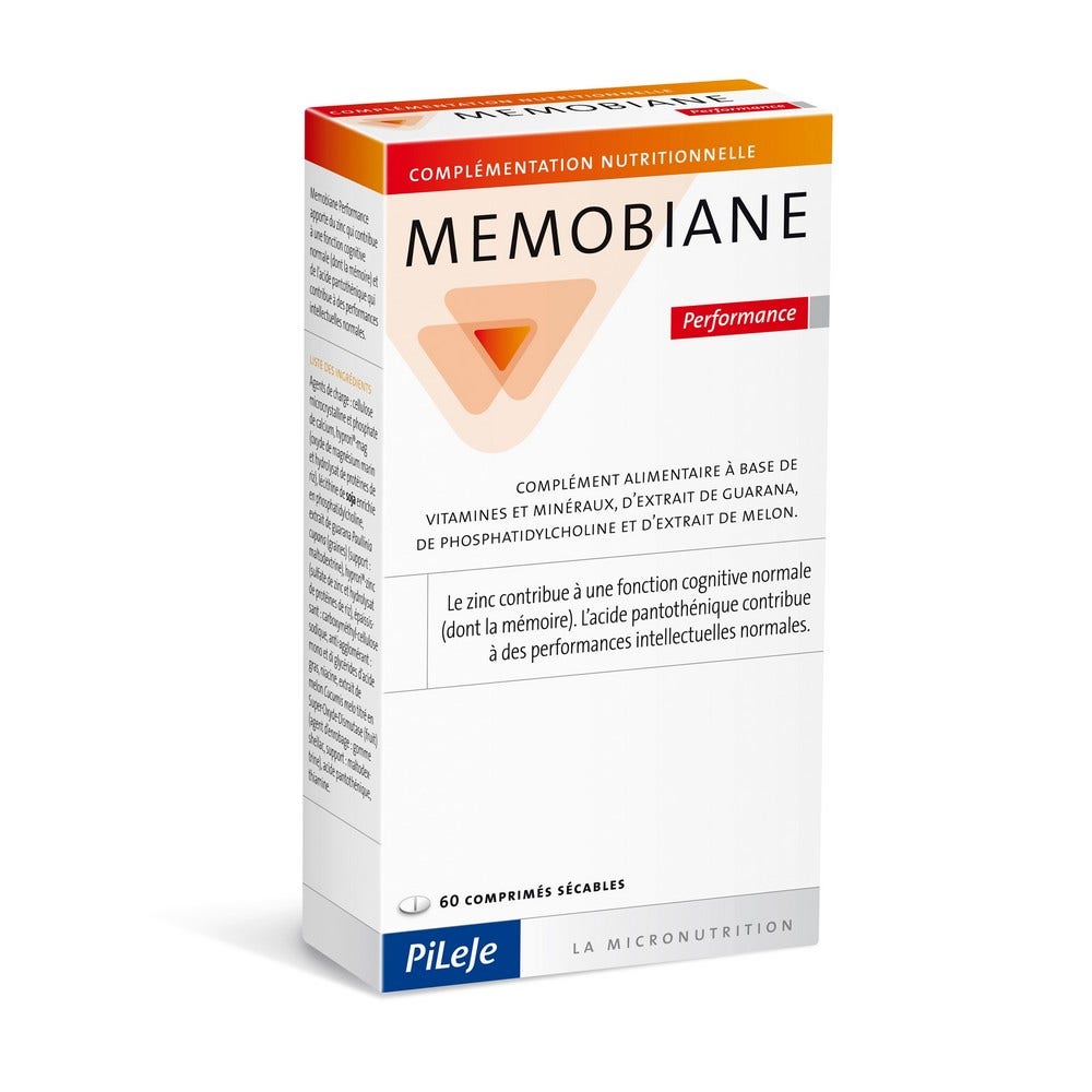 Pileje Memobiane Memobiane Performance 60 Compresse 60 comprimés