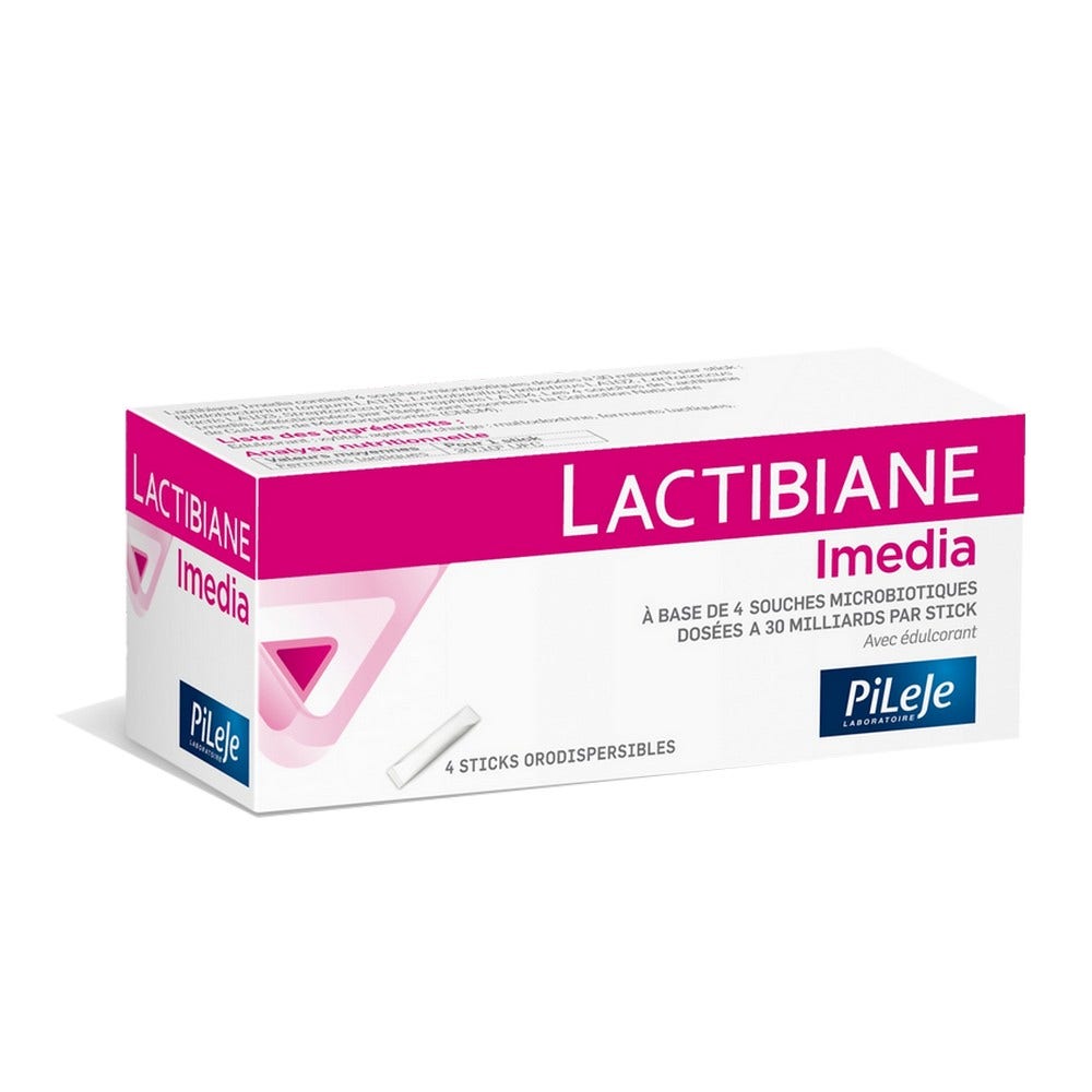 Pileje Lactibiane Imedia 4 sticks orodispersibili