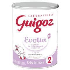 Guigoz Evolia Relais 2 Latte in polvere 6 mesi-1 anno 800g