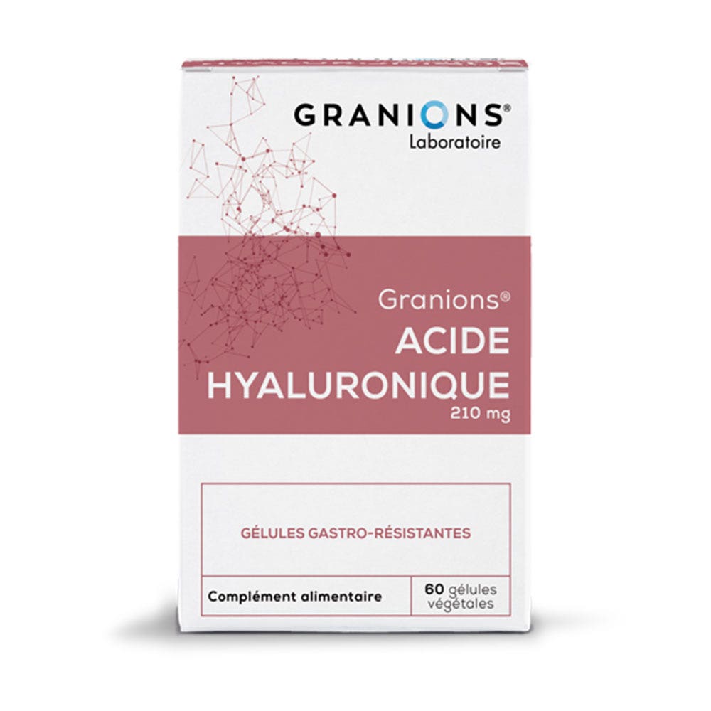 Granions Acido Ialuronico 60 Capsule 200mg