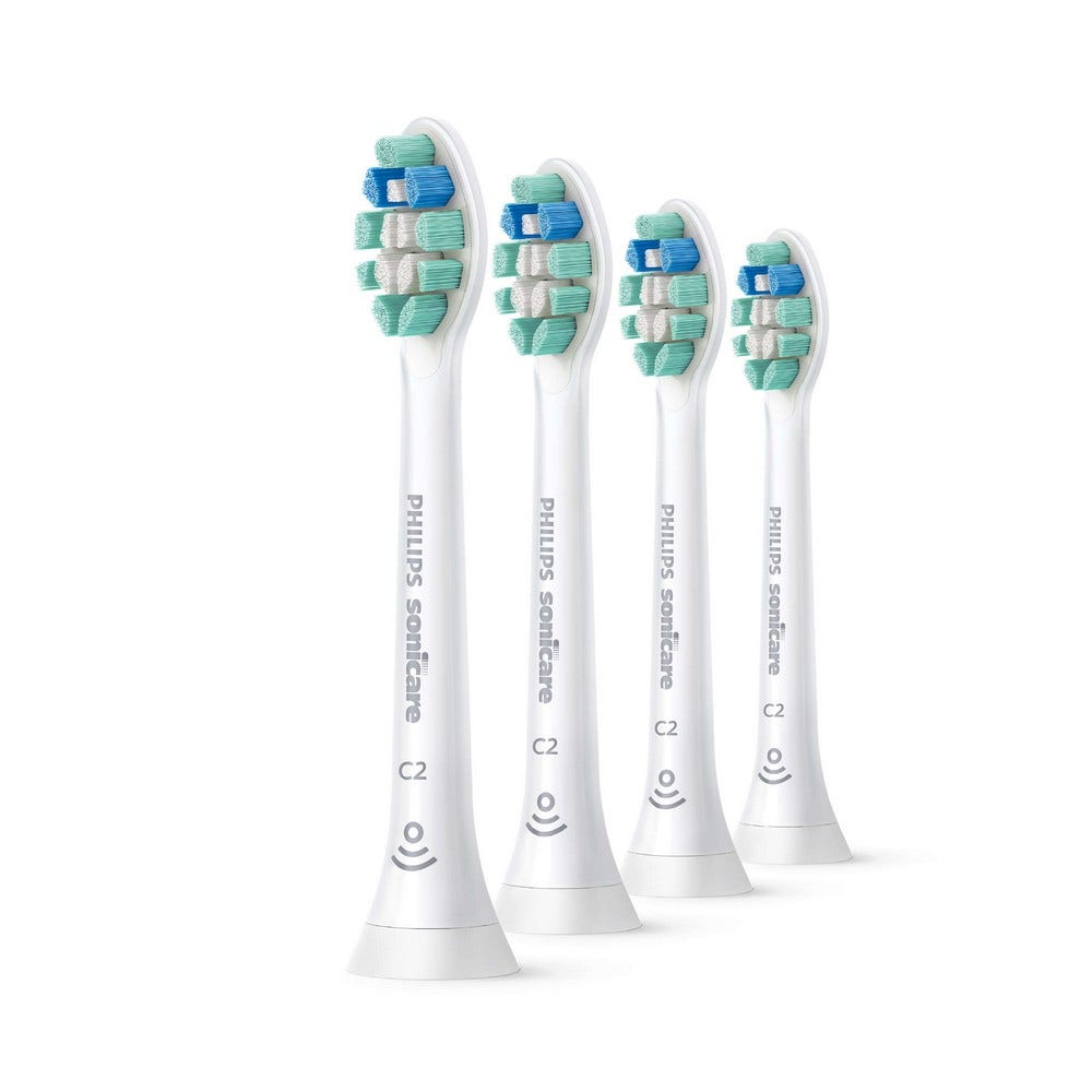 Philips Sonicare Testine per spazzolino Optimal Plaque Defence C2 Hx9024/10 x4