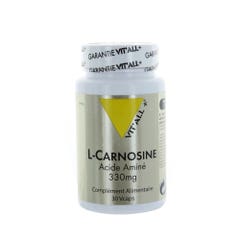 Vit'All+ L-carnosina aminoacido 330g 30capsule