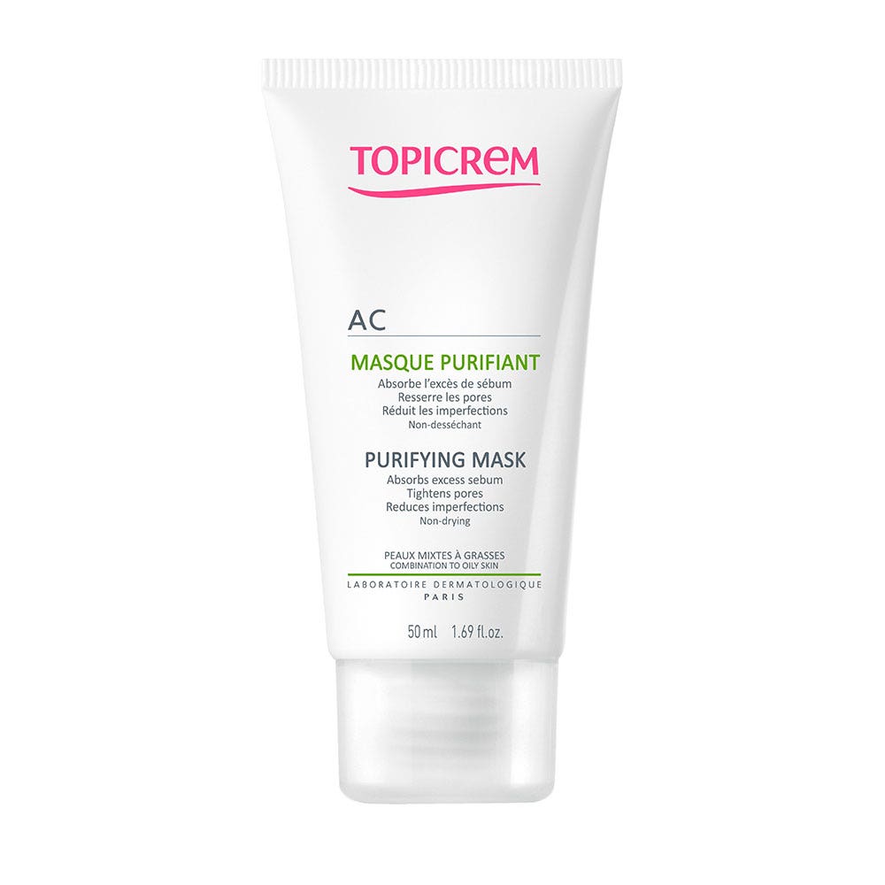 Topicrem Ac Pelle da Mista a Grassa Maschera purificante 50ml