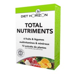 Diet Horizon Nutrienti totali 30 compresse