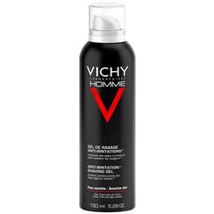 Vichy Homme Gel da barba anti-irritazioni Vitamina C Pelle Sensibile 150ml