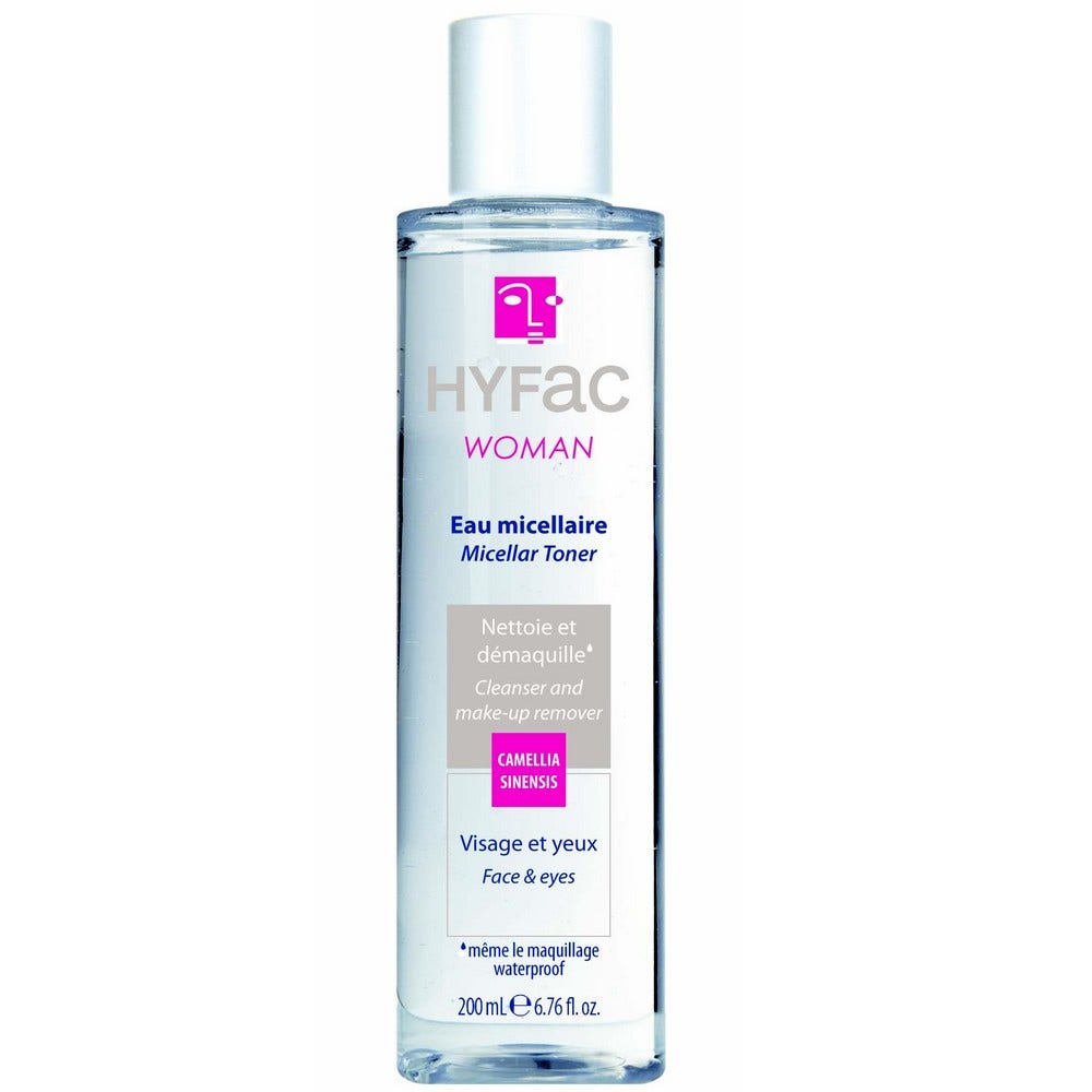 Hyfac Acqua micellare detergente e struccante per viso e occhi 200 ml