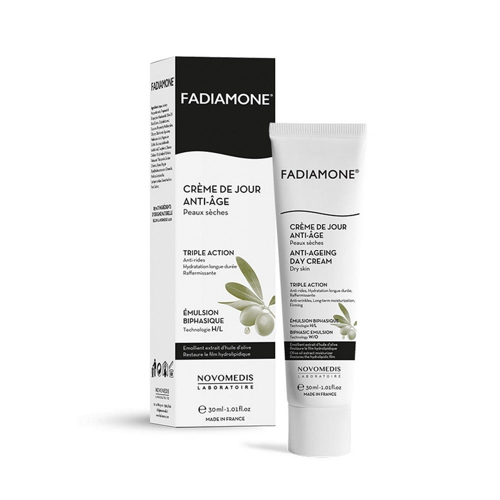 Fadiamone Crema da giorno anti-età per pelli secche 30ml