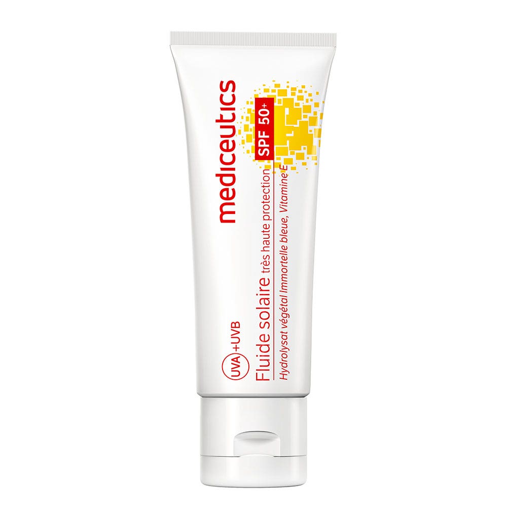 Mediceutics Fluido solare anti-età a protezione molto alta Spf50+ 40 ml