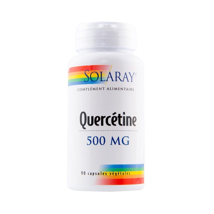 Quercetina 90 Capsule 500 mg Solaray