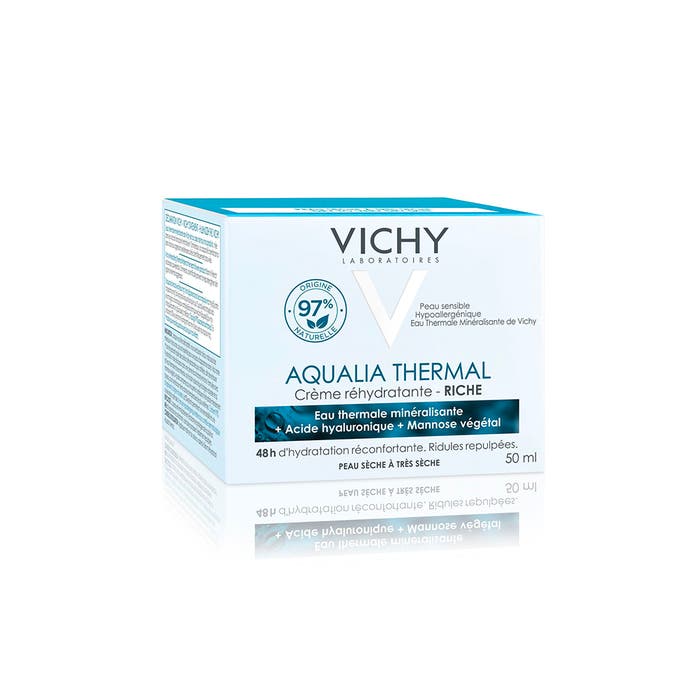 Vichy Aqualia Thermal Crema Reidratante Ricca - 50ml