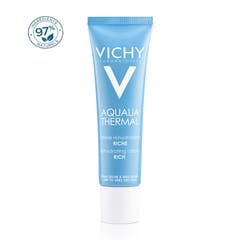 Vichy Aqualia Crema Idratante Ricca Acqua termale e Acido Ialuronico - Pelle secca 30ml