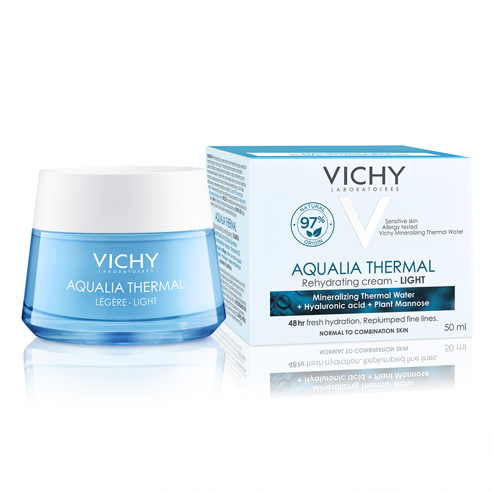 Vichy Aqualia Crema idratante Legere Acqua Termale Acido Ialuronico 50ml