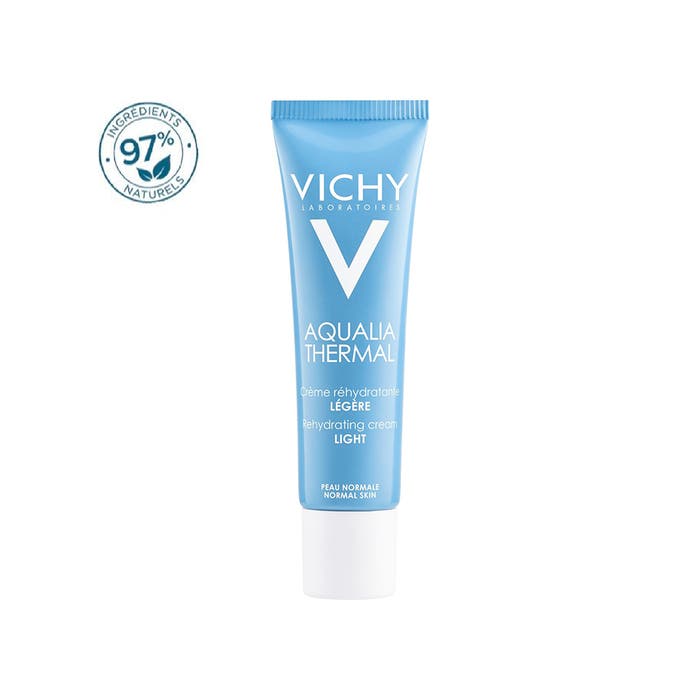 Vichy Aqualia Crema idratante Legere Acqua Termale Acido Ialuronico 30ml