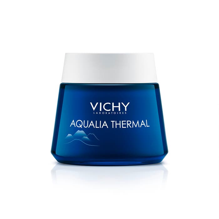 Vichy Aqualia Crema Viso Notte Acqua termale SPA e Acido ialuronico 75ml
