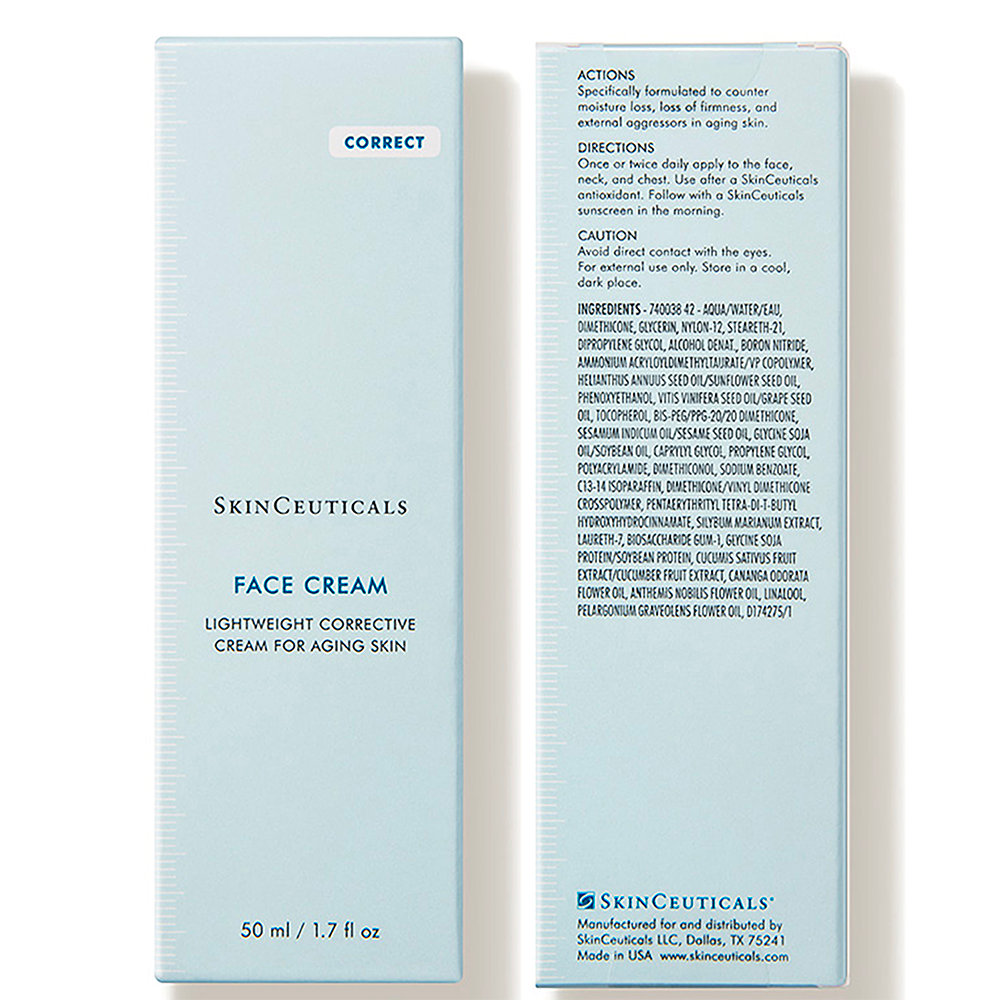 Skinceuticals Correct Crema Viso Anti-Età E Compattezza 50ml
