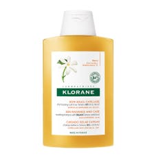 Klorane Soleil Shampoo nutritivo al Tamanu Bio e al Monoï cheveux exposés 200ml