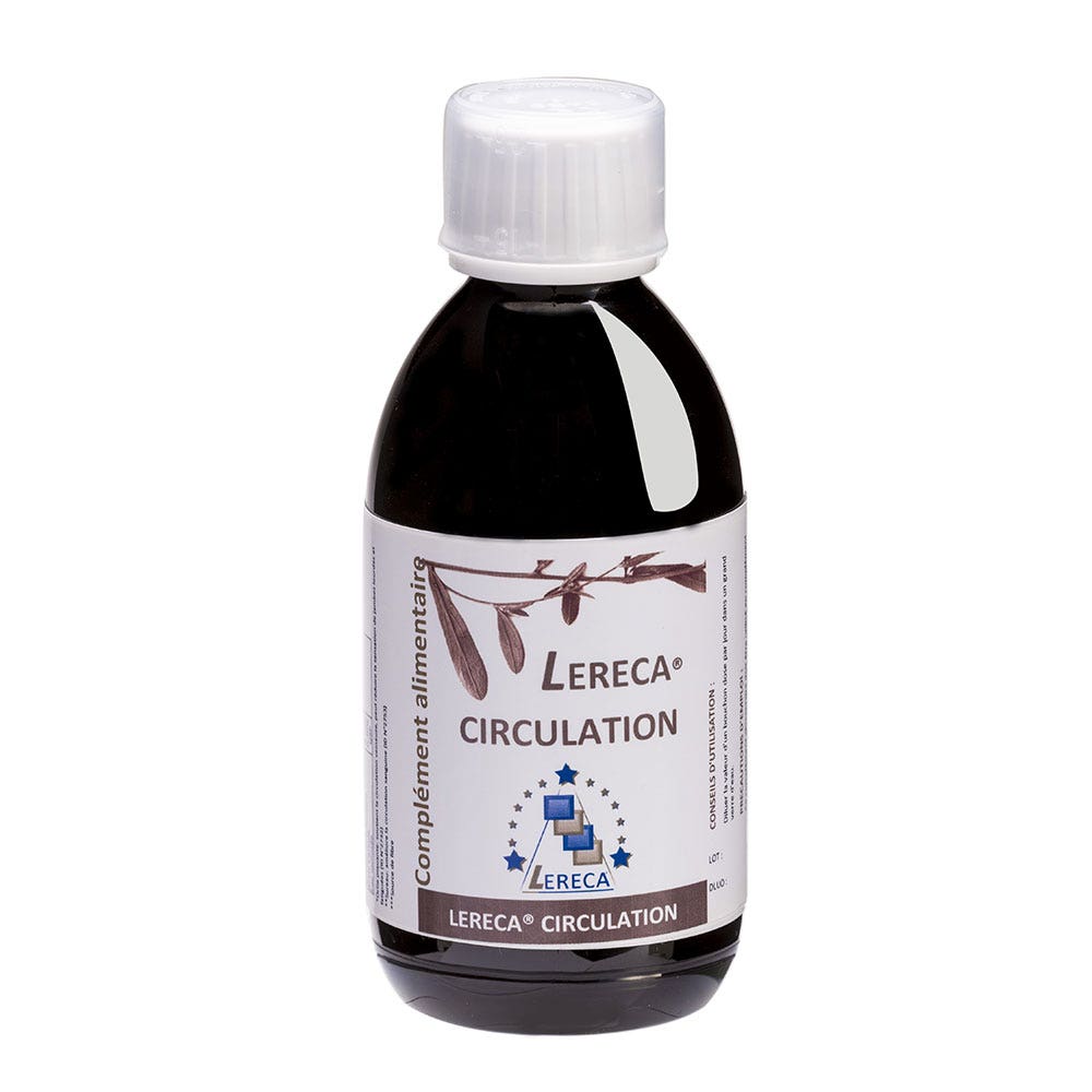 Lereca Bottiglia di Circolazione 250 ml
