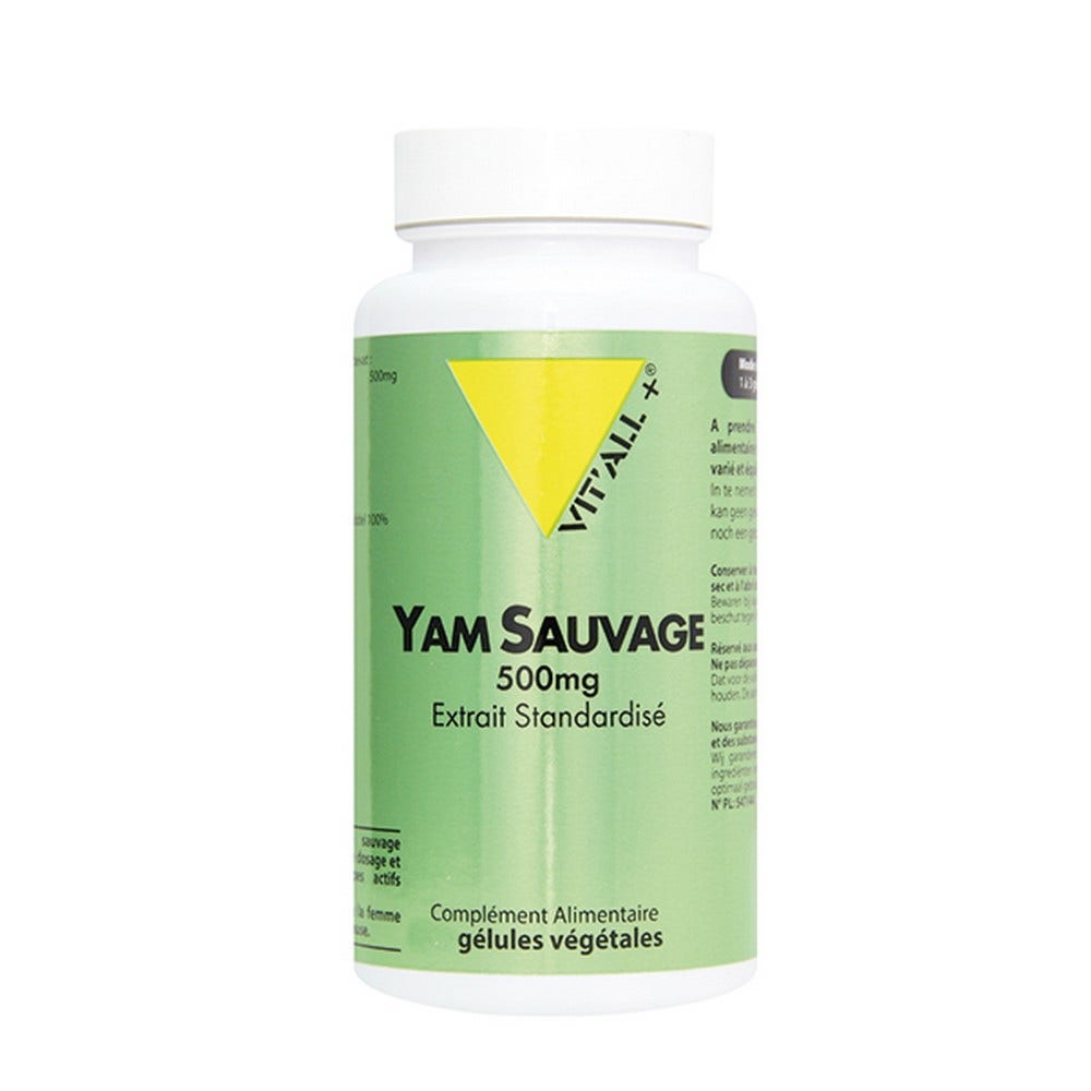 Vit'All+ Yam Sauvage 30 compresse