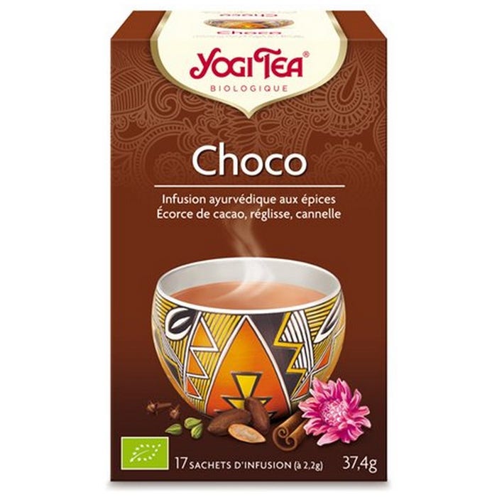 Infuso Choco Ayurveda 17 bustine Yogi Tea