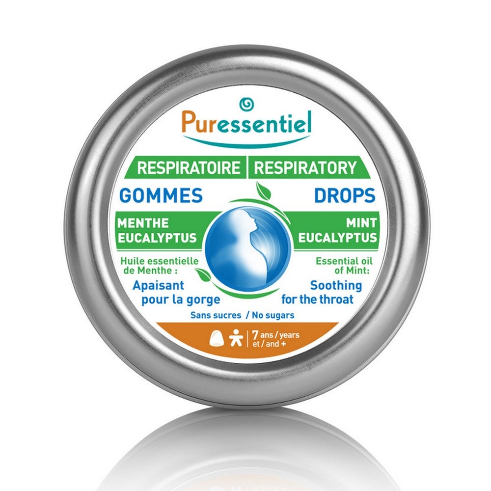 Puressentiel Respirazione Caramelle Gommose Lenitive per la Gola 45g
