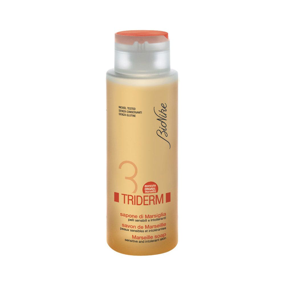 Bionike Triderm Sapone di Marsiglia Pelle Sensibile e Intollerante 500ml