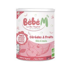 La Mandorle Bébé M Cereali E Frutta Bio Da 6 Mesi Bebè M Dès 6 Mois 400g