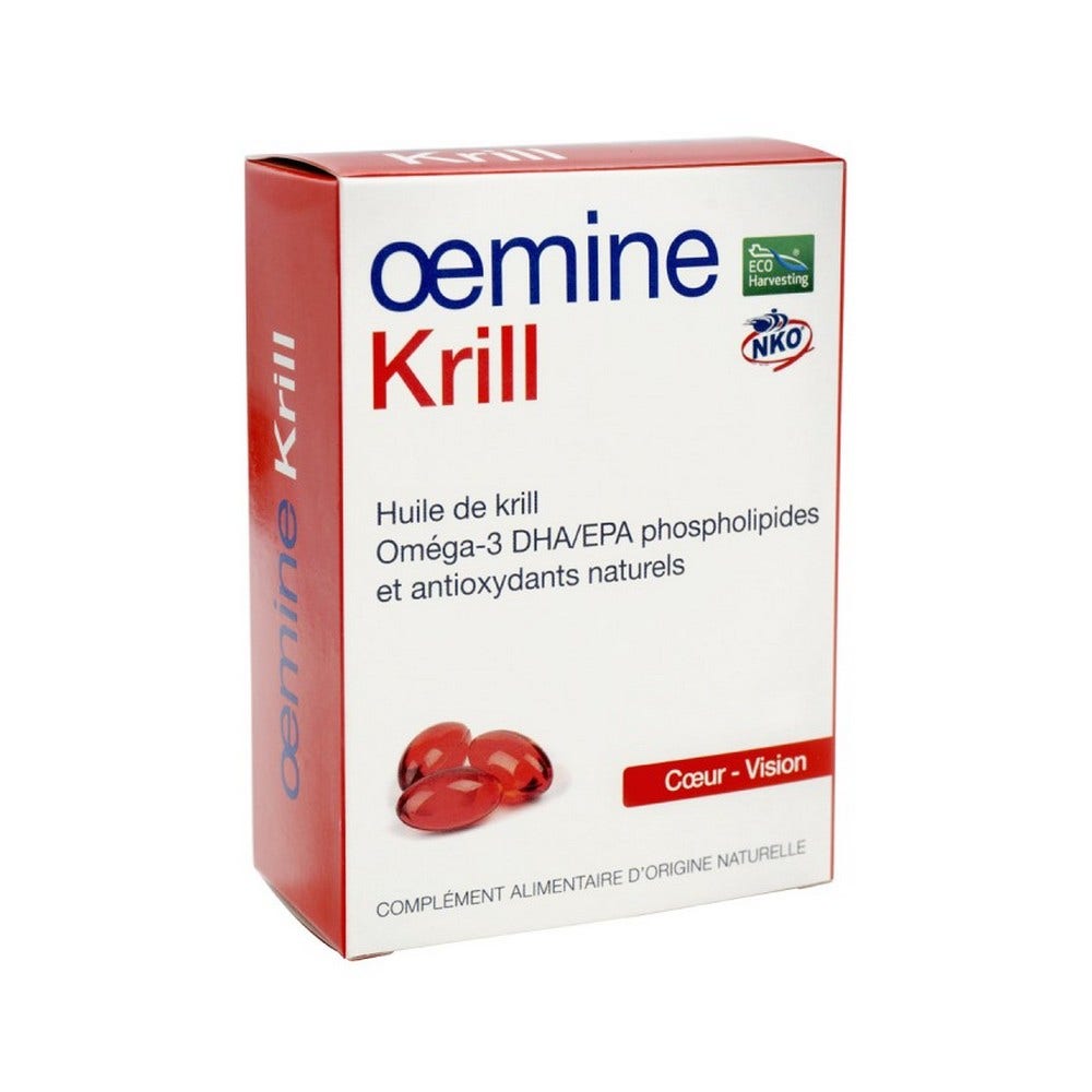 Oemine Krill 30 Capsule