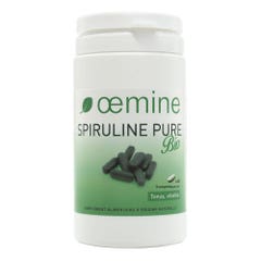 Oemine Spirulina Pure Organic 60 Compresse