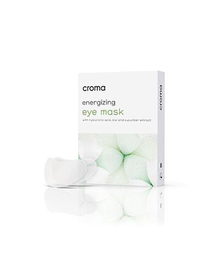 Croma Pharma Maschere energizzanti per gli Occhi x8 unità