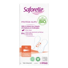 Saforelle Slip in cotone biologico Flex x30