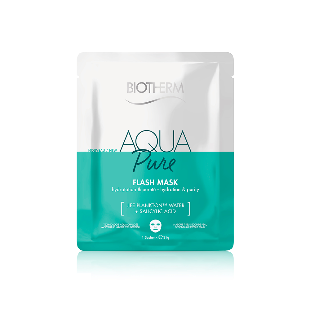 Biotherm Aqua Pure Maschera Purificante in tessuto 31g