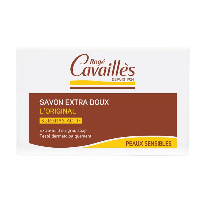Sapone Extra delicato 150g Surgras Actif Rogé Cavaillès