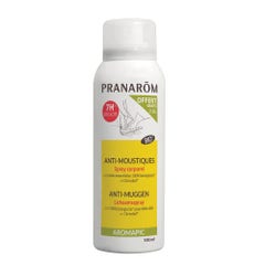 Pranarôm Aromapic Spray corpo repellente antizanzare biologico + gratis 100ml