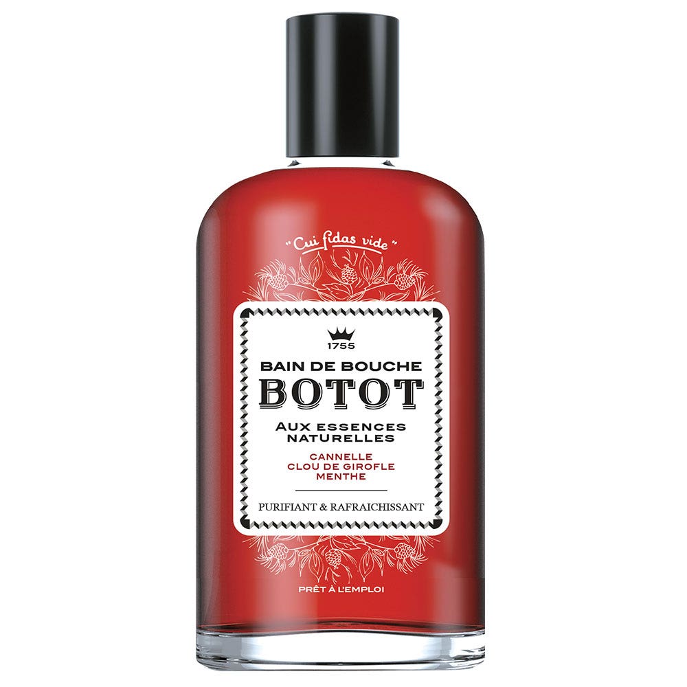 Botot Bagno quotidiano Cannella Chiodi di Garofano Menta 250ml