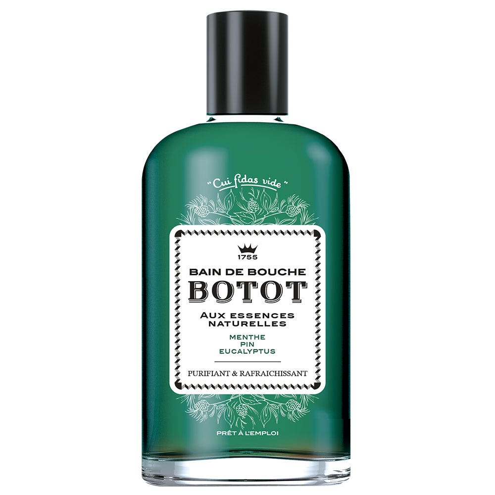 Botot Bagno quotidiano alla menta, al pino e all'eucalipto 250ml