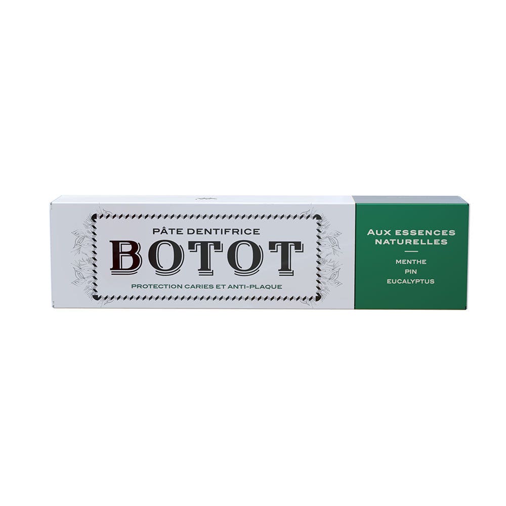 Botot Dentifricio alla menta e al pino eucalipto 75ml