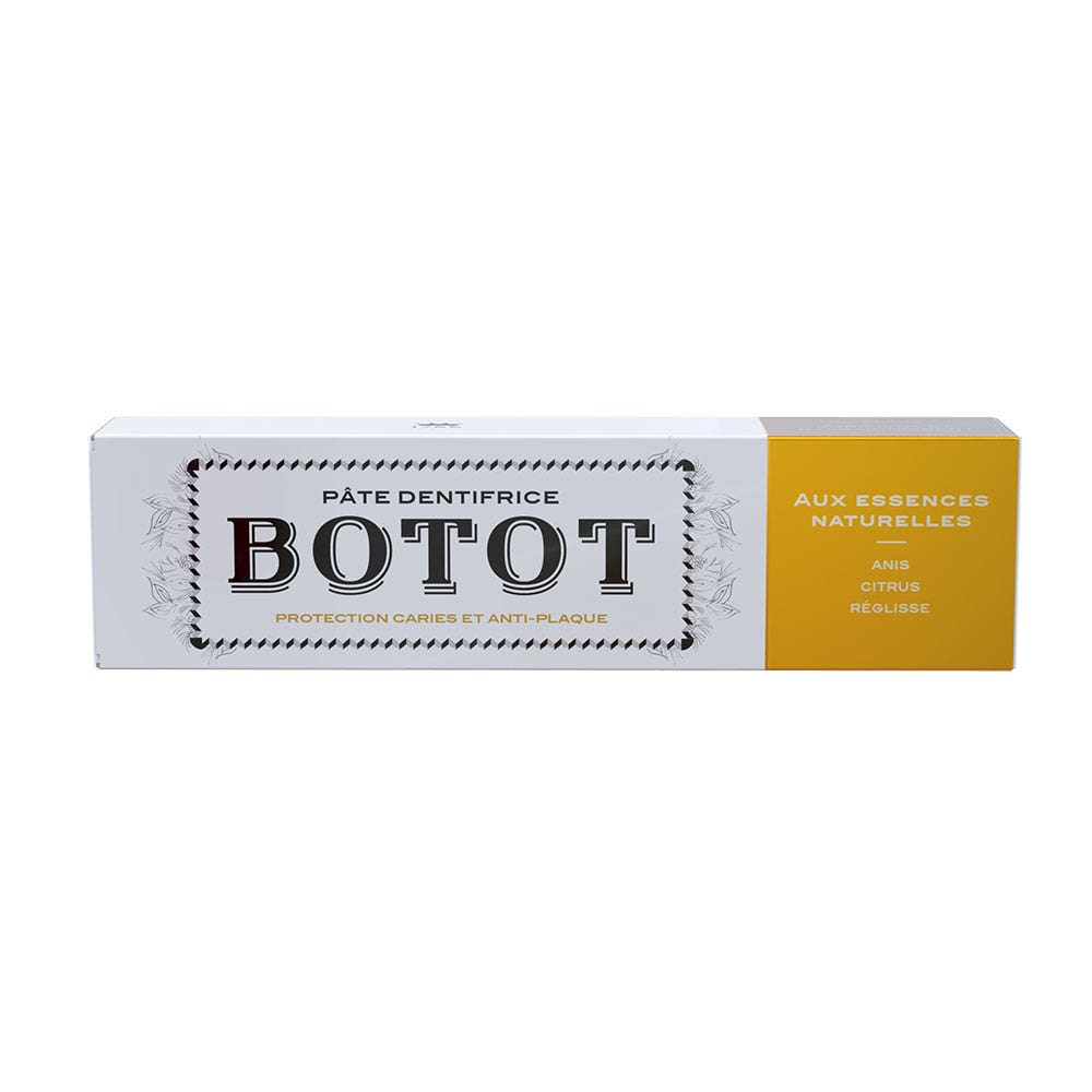 Botot Dentifricio all'anice e alla liquirizia 75ml