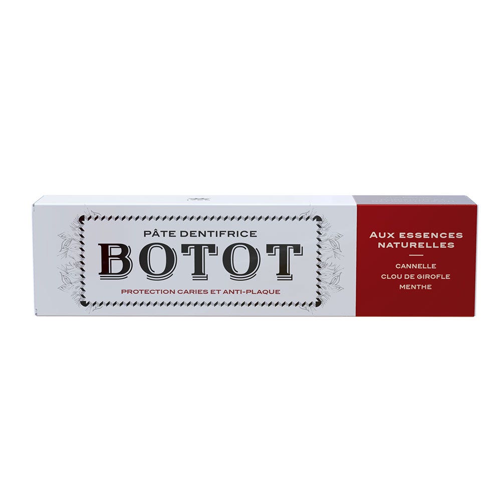 Botot Pasta dentifricia alle essenze naturali 75 ml