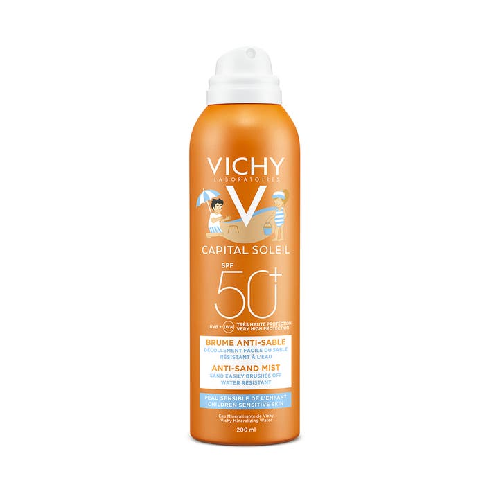 Vichy Ideal Soleil Nebbia antisabbia per bambini Spf50+ 200 ml