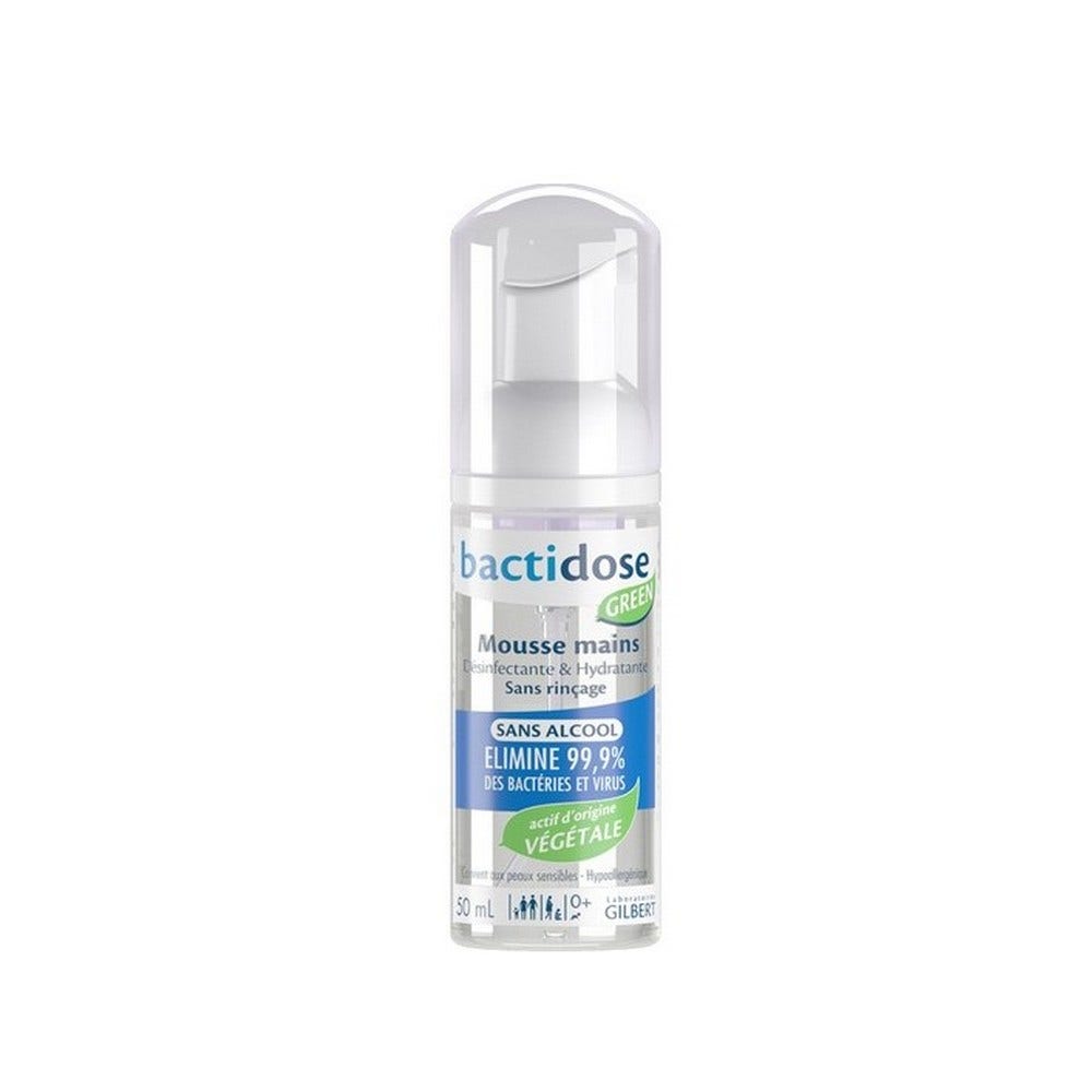 Bactidose Schiuma per mani senza alcool Gilbert Green 50ml