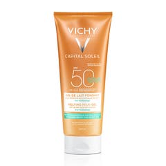 Vichy Ideal Soleil Ultra Melting Milk Gel Spf50 Pelle Sensibile 200 ml